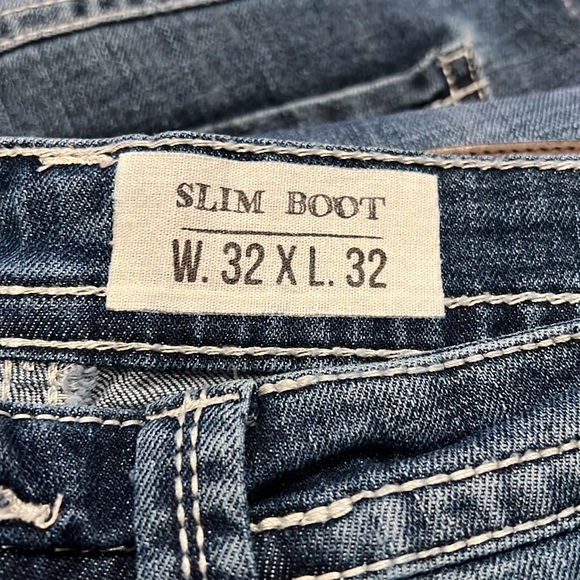 Tk axel slim boot jeans.  Size 32x32 - Picture 2 of 5